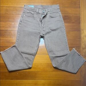 GAP Straight Women's Jeans in Taupe